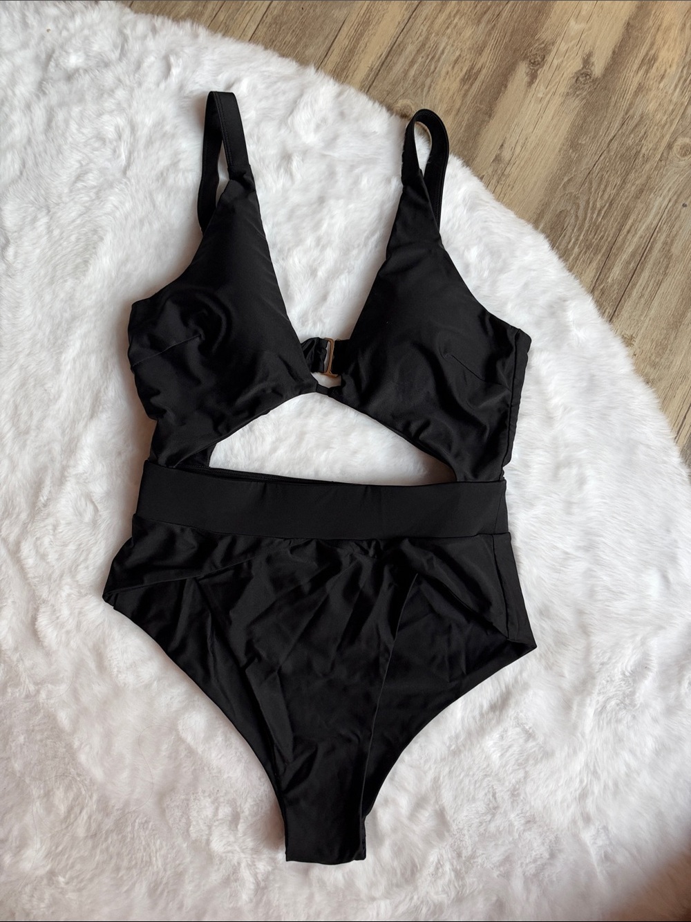 MBM SWIM Aspire One-Piece Swimsuit in Black